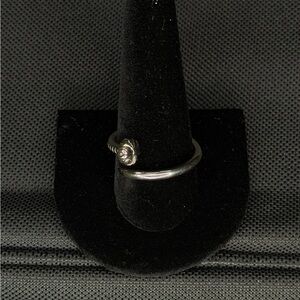 Chrome Hearts vintage y2k floral nail gothic engraved ring